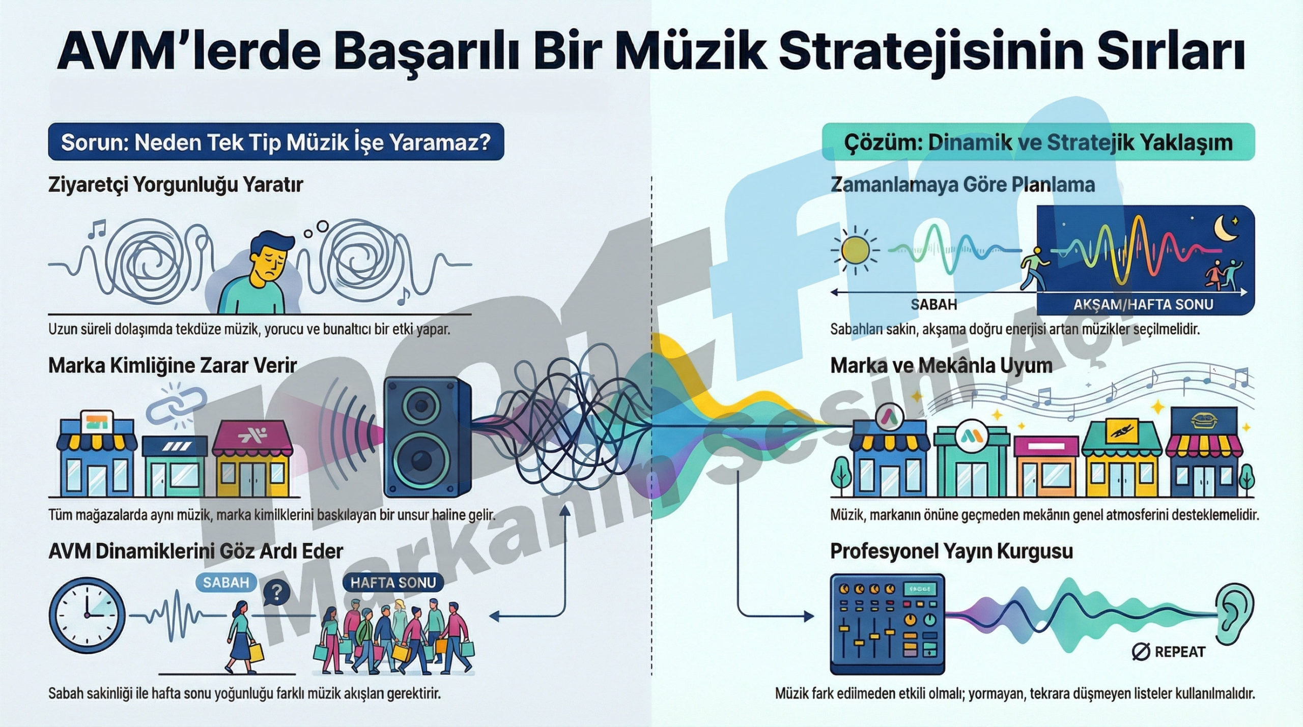 AVM’lerde Mağaza Müziği Nasıl Planlanmalı?