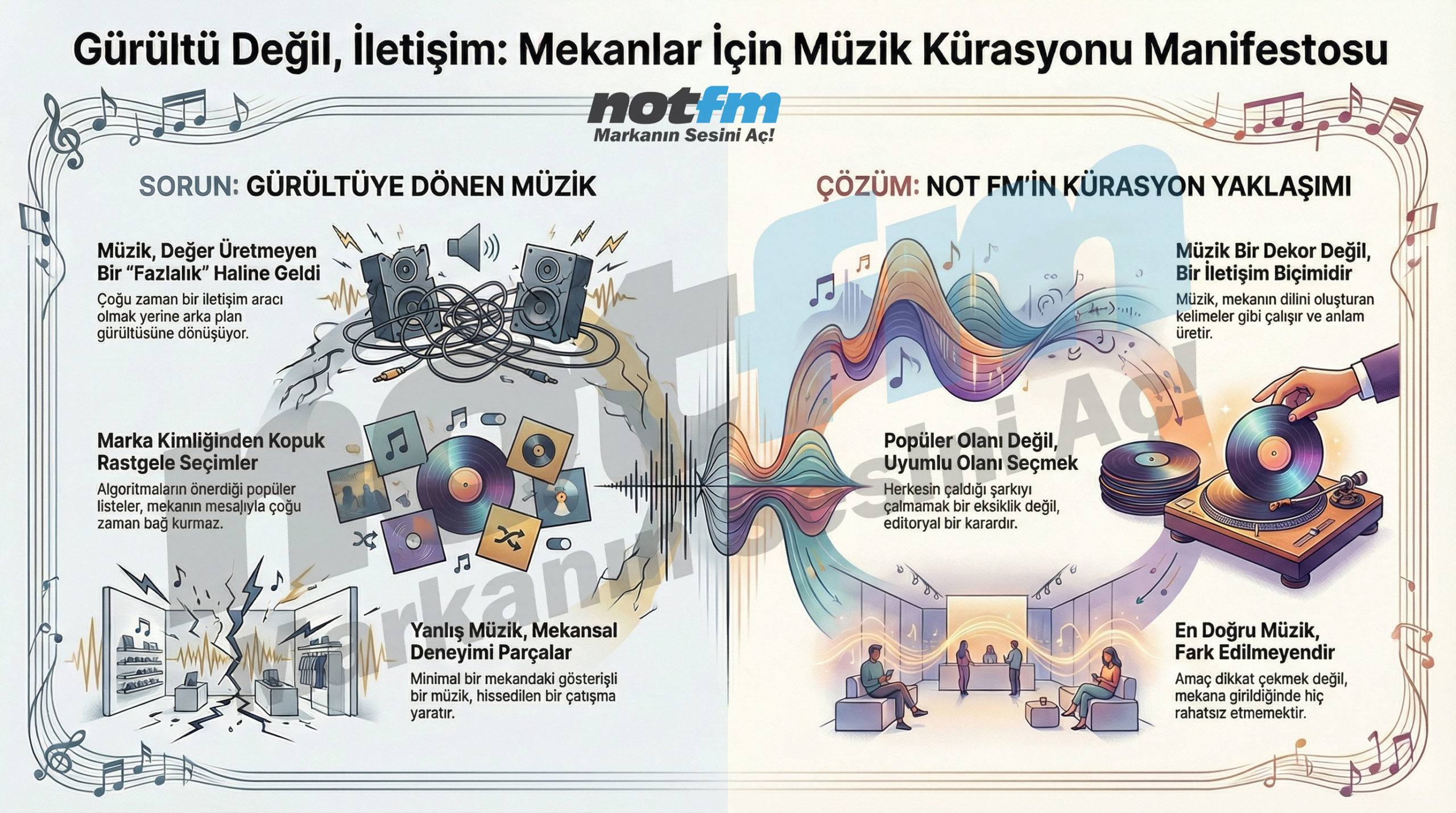 NOT FM İşitsel Manifestosu